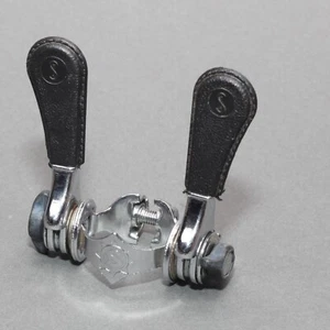 Vintage Simplex Downtube Shift Levers 28.6 mm Clamp-On Shifter Friction 70s - Picture 1 of 6