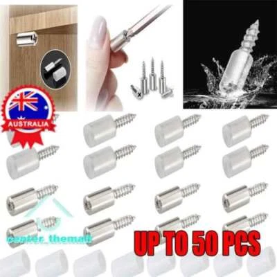Self-Tapping Screws Cabinet Laminate Support Screws Pegs with Non-Slip Sleeve NW - image 1 of 4