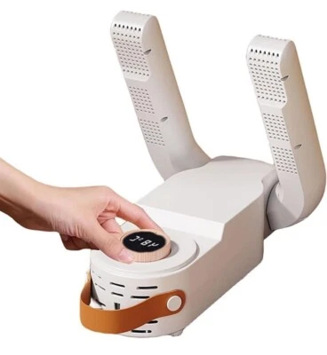 N.D ESSICCATORE TOGLIE UMIDITA ASCIUGA SCALDA STIVALI SCARPE SCARPONI CON DISPLAY