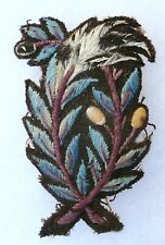 Médaille Officier Académie 1805 1° Empire Palmes Académiques brodées ORIGINAL