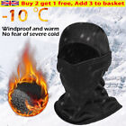 Winter Thermal Fleece Balaclava Scarf Ski Face Mask .Neck Warmer Snood Hood Hat