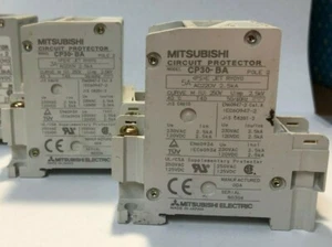 2 - Mitsubishi CP30-BA Circuit Protector LOT  #10320 - Picture 1 of 6