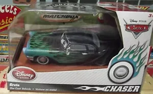 DISNEY PIXAR CARS, DISNEY STORE, GRETA, CHASER, #4149-W, (BIN#2) - Bild 1 von 2