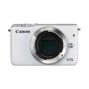 Cámara réflex inalámbrica Canon EOS M10 cuerpo (blanco) EOSM10WH-BODY - Imagen 1 de 3