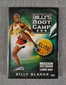 Billy's Boot Camp DVD Elite Mission Spot Training Lower Body 2006 NEW - Picture 1 of 4