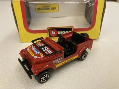 MODELLINO BURAGO 1:43 - JEEP RENEGADE - MADE IN ITALY cod. 4122 - Immagine 1 di 3