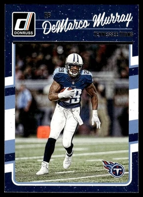 2016 Donruss #283  DeMarco Murray        Tennessee Titans - Image 1 of 2