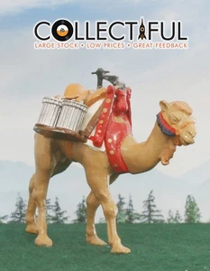 BLEIKAMEL - MILITÄR SOLDAT FIGUR - FÜR NORDAFRIKA - BRITAINS SIZE 🔥1926 - Bild 1 von 4