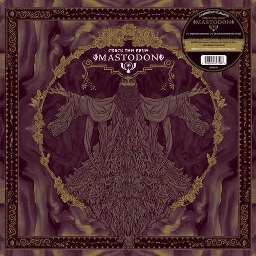 Mastodon - Crack The Skye (15th Anniversary Deluxe Edition) [New Vinyl LP] Color - Image 1 of 1