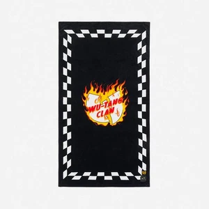 Blocks On Fire Beach Towel | Wu-Tang Clan x Slowtide - Picture 1 of 8