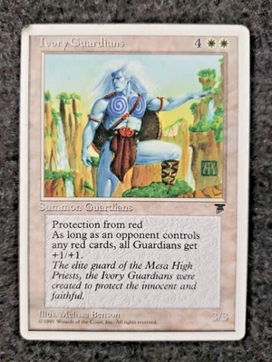 Ivory Guardians - Medium Play MTG Chronicles...........................(DS3D1L5) - Image 1 of 4