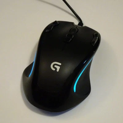 Logitech G300s Optical Ambidextrous Gaming Mouse – 9 Programmable Buttons - Image 1 of 4