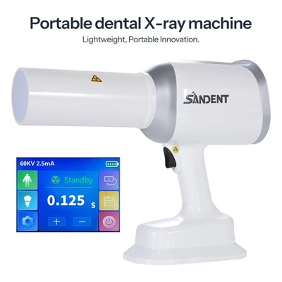 Unidad de rayos X móvil digital portátil dental equipo de máquina FDA - Imagen 1 de 4