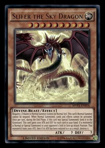 Slifer The Sky Dragon MVP1-ENSV6 Ultra Rare - Yugioh - Picture 1 of 2