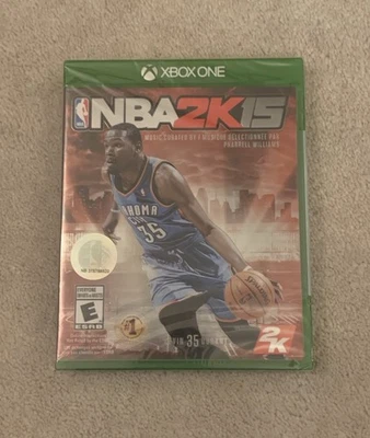 NBA 2K15 (Microsoft Xbox One, 2014) *Brand New, Sealed* - Image 1 of 4