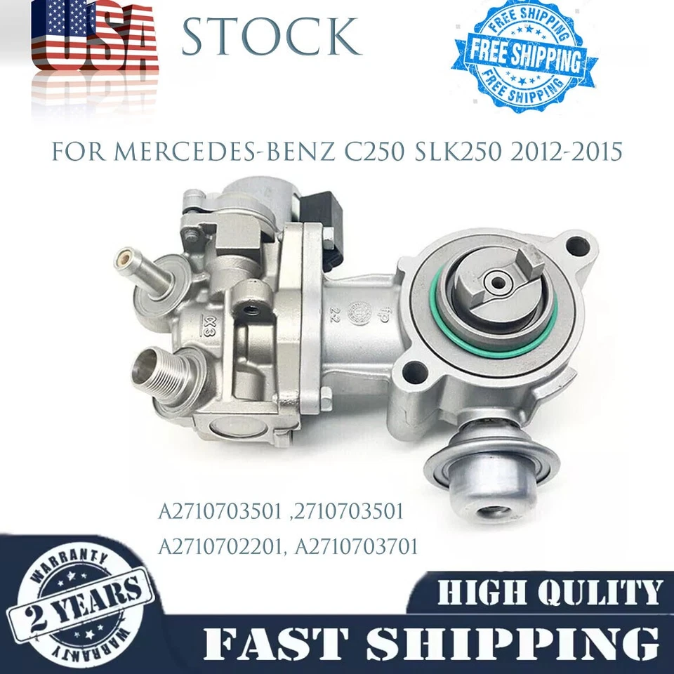 2710703701 Bomba de combustible de alta presión para Mercedes-Benz C250 SLK250 L4 2012-14 Foto 1 de 4