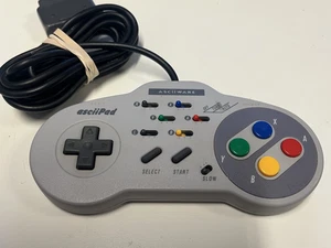 Asciiware Asciipad Controller for Super Nintendo SNES - Picture 1 of 3