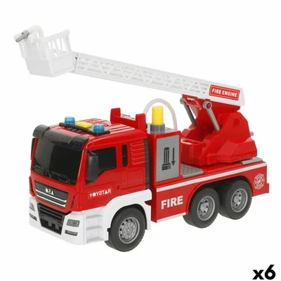 Camion Pompieri con Luci e Suoni Speed & Go 26 x 14 x 9 cm [6 Unità] - Immagine 1 di 4