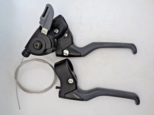SHIMANO STI 7-SPEED ST-M050 BRAKE LEVERS / SHIFTER COMBO - NOS - Picture 1 of 11