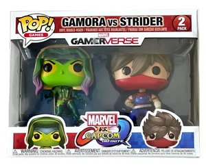 Funko Pop! Vinyl: Marvel - MvC- 2 Pack- Gamora/Strider - Picture 1 of 6