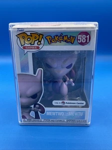 Funko Pop! Vinilo: Pokémon - Mewtwo (Pearlescent) - Pokemon Center (Exclusivo) - Imagen 1 de 6