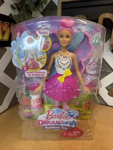 Barbie Dreamtopia Bubbletastic Fairy Mattel 2016 Bubble nuova con scatola - Foto 1 di 3