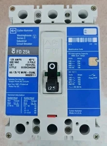 EATON Schneidhammer HFD3125L Leitungsschutzschalter siehe Bilder - Bild 1 von 5