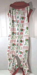 Christmas Doggie Pajamas Size Medium Colorful New - Picture 1 of 13