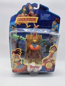 Vintage Chicken Run “Rocky With Spy Scope & Communications Pack” Action Figure - Picture 1 of 6