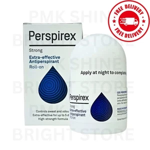 Antitranspirante enrollable extra eficaz fuerte Perspirex 20 ml 1 pieza - Imagen 1 de 12