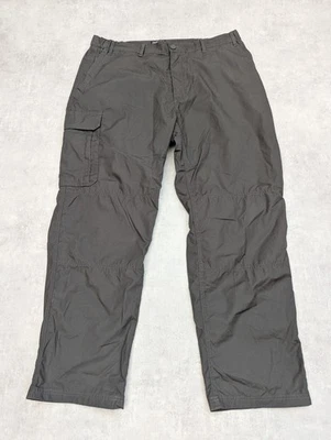 Pantalones Craghoppers Para Hombre W40 L30 Gris Carga Caminar Senderismo Trek Viajar Aire Libre Foto 1 de 4