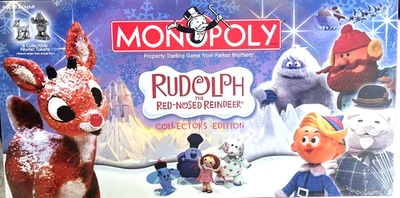 2005 Monopoly Rudolph The Red-Nosed Reindeer Collector Edition NEW SEALED HASBRO - Image 1 of 2