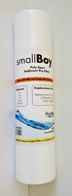 SmallBoy Poly Spun Sediment Filter - Reduce Silt Rust, Dirt, Sand & Sediment - Изображение 1 из 3