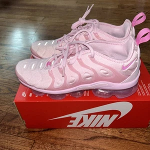 Nike Air Vapormax Plus 'Espuma Rosa' FZ3614-686 Para Mujer Talla 9 Sin Caja Niño - Imagen 1 de 8
