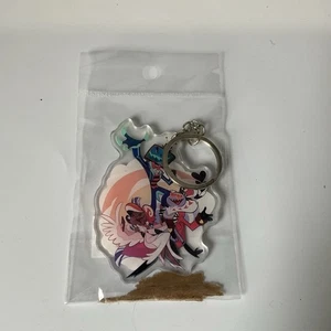 Hazbin Hotel Season 2 Unholy Trinity Keychain - Picture 1 of 2