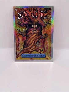2024 Garbage Pail Kids Chrome S7 "Haunted Forrest" Where Are They Now W-273a - Picture 1 of 2