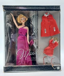 2001 Marilyn Monroe How to Marry a Millionaire Barbie Puppe / Mattel 53982, NrfB - Bild 1 von 12