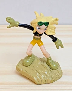 Teen Titans Terra Bandai Comic Pack 1.5" Mini DC PVC 2004 - Imagen 1 de 1