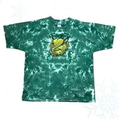 Camiseta Vintage Victory Brewing HopDevil Ale Tie-Dye Estampado Completo (XXL) Foto 1 de 4