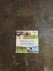 Wii Sports (Nintendo Wii) CIB TESTED - Picture 1 of 5