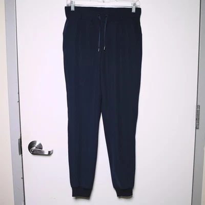 $118 LULULEMON - W5BZDS Pantalones de chándal azul marino verdadero sobre la marcha - Para mujer 4 🔥 Foto 1 de 4