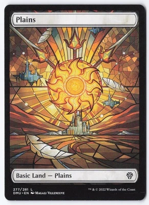 Plains (Showcase) L Dominaria United 277 NM - Image 1 of 2