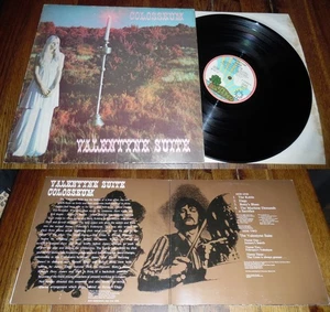 Colosseum – Valentyne Suite LP German Press Island Psych Prog Rock - Imagen 1 de 1