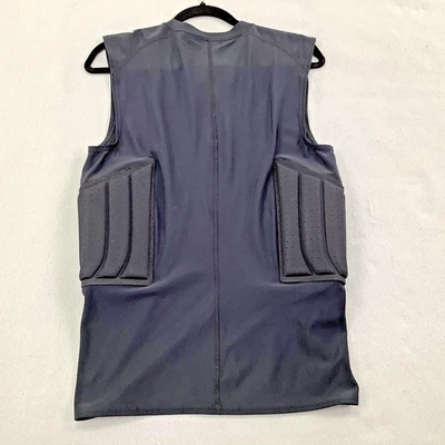 Under Armour MPZ Padded Compression Shirt Mens XL Black Football Protective Gear - Image 1 of 4