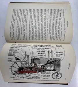 14th Ed John Deere The Operation , Care And  Repair Of Farm Machinery B&W Pics - Bild 1 von 18