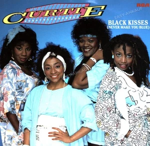Curtie And The Boombox - Black Kisses 7" (VG+) ' - Picture 1 of 1
