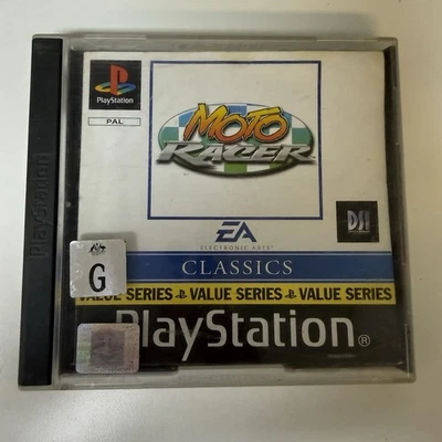 Moto Racer - PlayStation 1 - PS1 - EA Classics - PAL- Free Post - image 1 of 4
