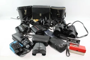 Assorted Vintage Binoculars of Various Brands and Magnifications Job Lot - Picture 1 of 7