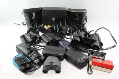 Assorted Vintage Binoculars of Various Brands and Magnifications Job Lot - Image 1 of 4