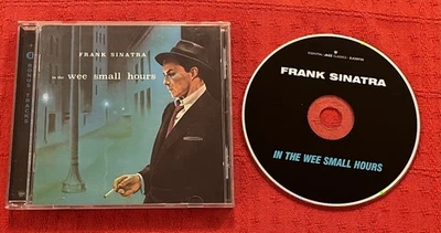 FRANK SINATRA REMASTERED CD ALBUM - IN THE WEE SMALL HOURS WITH 8 EXTRA TRACKS - image 1 of 4